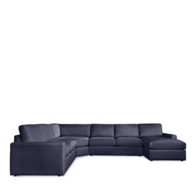Rory 4-Piece Fabric Sectional - Exclusive
