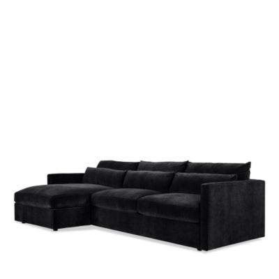 Brea 2-Piece Fabric Sectional - Exclusive