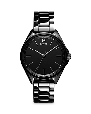 Shop Mvmt Coronada Watch, 36mm In Black