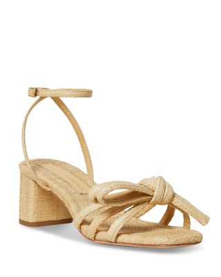 Loeffler Randall - Women's Mikel Ankle Strap High Heel Sandals