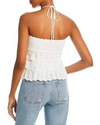 Crochet Halter Top - Exclusive