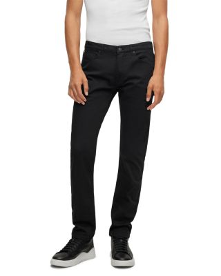 HUGO - Slim Fit Jeans in Black