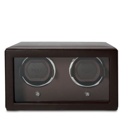 Cub Double Watch Winder with Cover