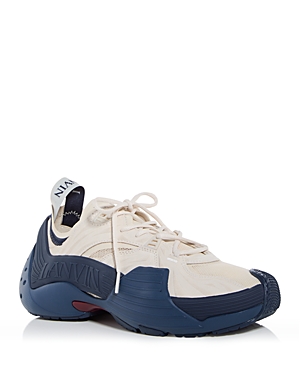 Lanvin Flash-x Low-top Sneakers In Blue