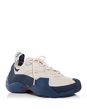 Lanvin Men's Flash X Low Top Sneakers