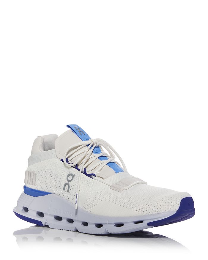 On Sneakers Cloudnova In Undyed White/heather | ModeSens