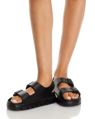 Women's Milano Exquisite Chunky Footbed Sandals