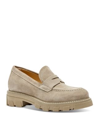 La Canadienne - Women's Daniel Slip On Lug Sole Loafer Flats