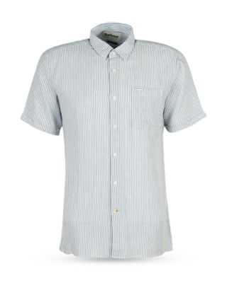 Deerpark Summerfit Stripe Regular Fit Button Down Shirt