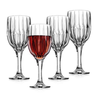 Pleat Goblets, Set of 4