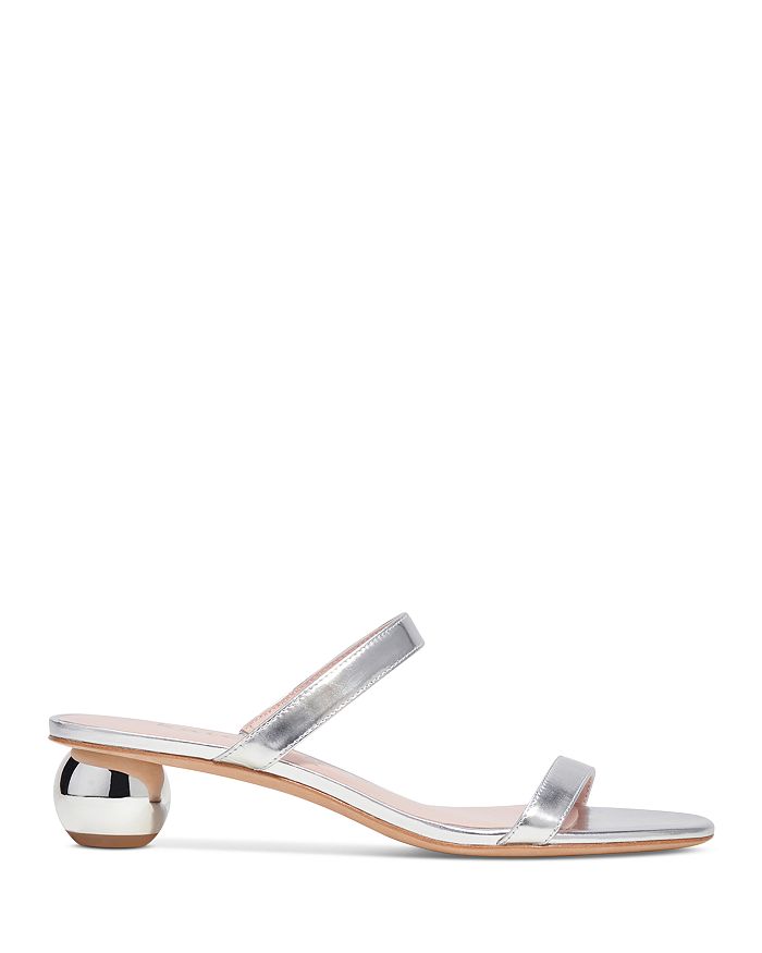 Kate Spade New York Women's Palm Springs Slip On Sandals In Silver