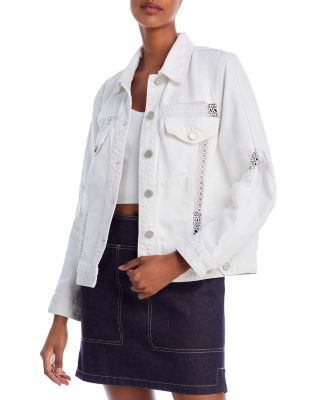 BLANKNYC - Lace Inset Denim Jacket