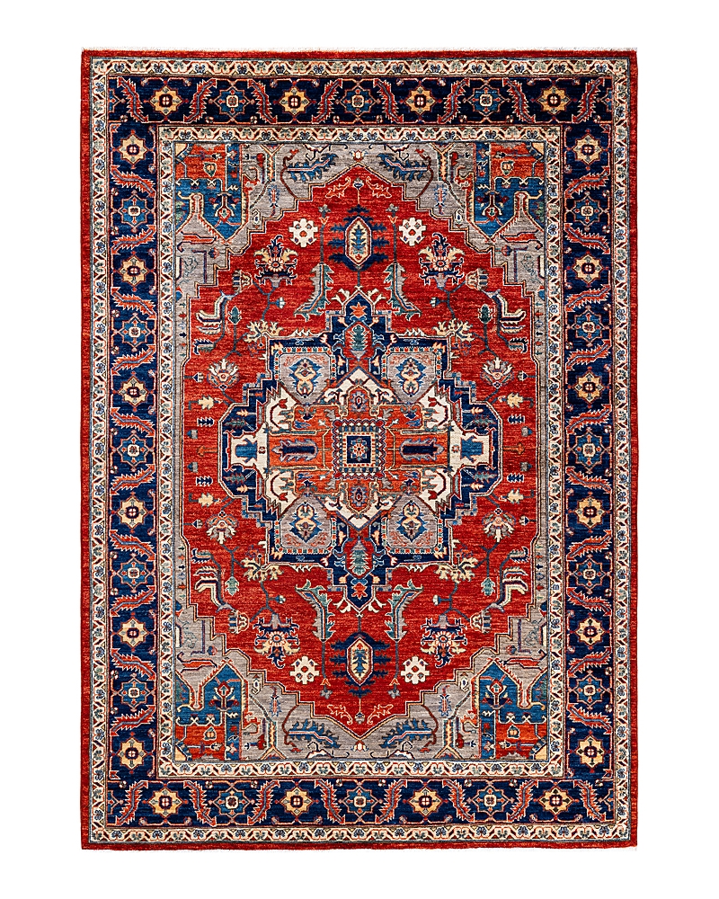 Bloomingdale's Serapi M1982 Area Rug, 6' X 8'7 In Orange