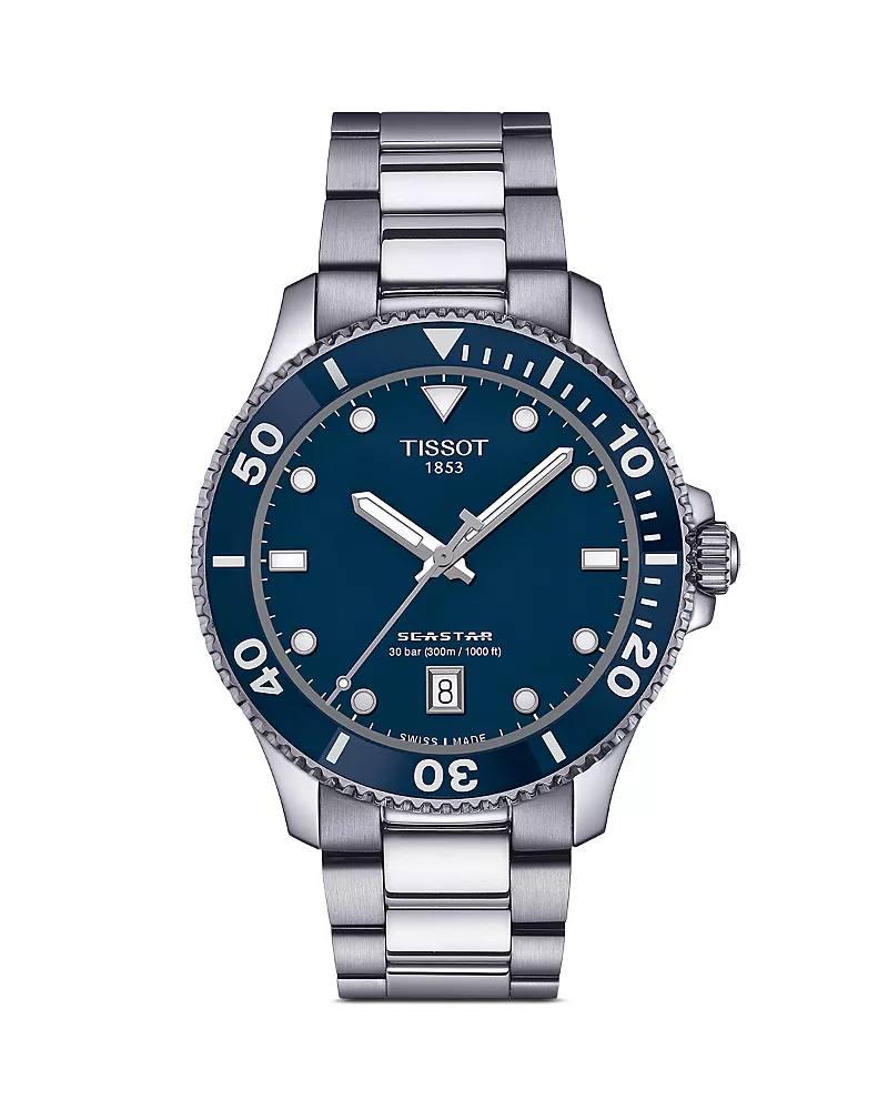 Tissot Seastar 1000 Watch, 40mm
