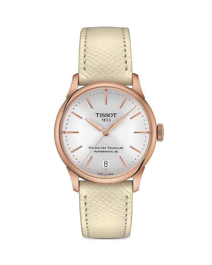 Tissot 1853 chemin top des tourelles powermatic 80