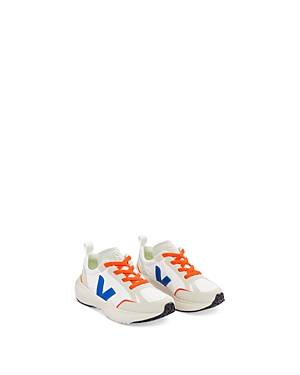 Veja Kids' Unisex Small Canary Sneakers - Toddler In White Indigo