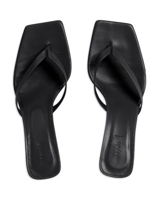 サンダル・ミュール AEYDE Women Sandals A11PUGRGP35KT147SS25800007800 BLACK Women's Aeyde Sandals and Flip-Flops | Nordstrom