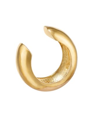 14K Yellow Gold Ear Cuff