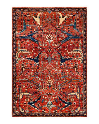 Bloomingdale's Serapi M1982 Area Rug, 4'2 x 6'
