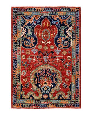 Bloomingdale's Serapi M1982 Area Rug, 4' x 5'11