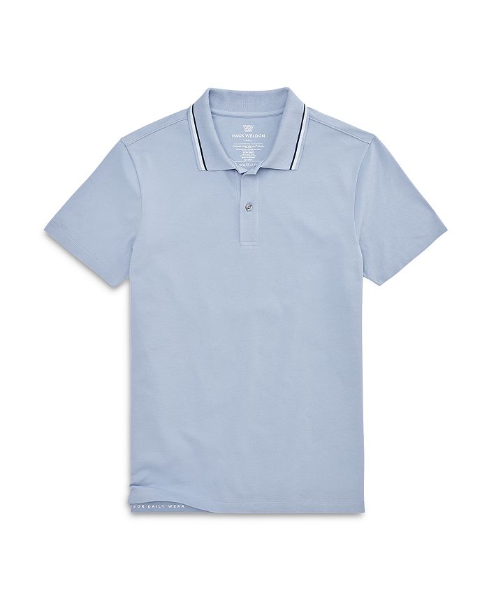 Mack Weldon Tipped Polo Shirt | Bloomingdale's