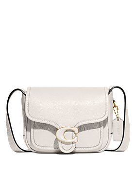 Leather bag Coach White in Leather - 25117203