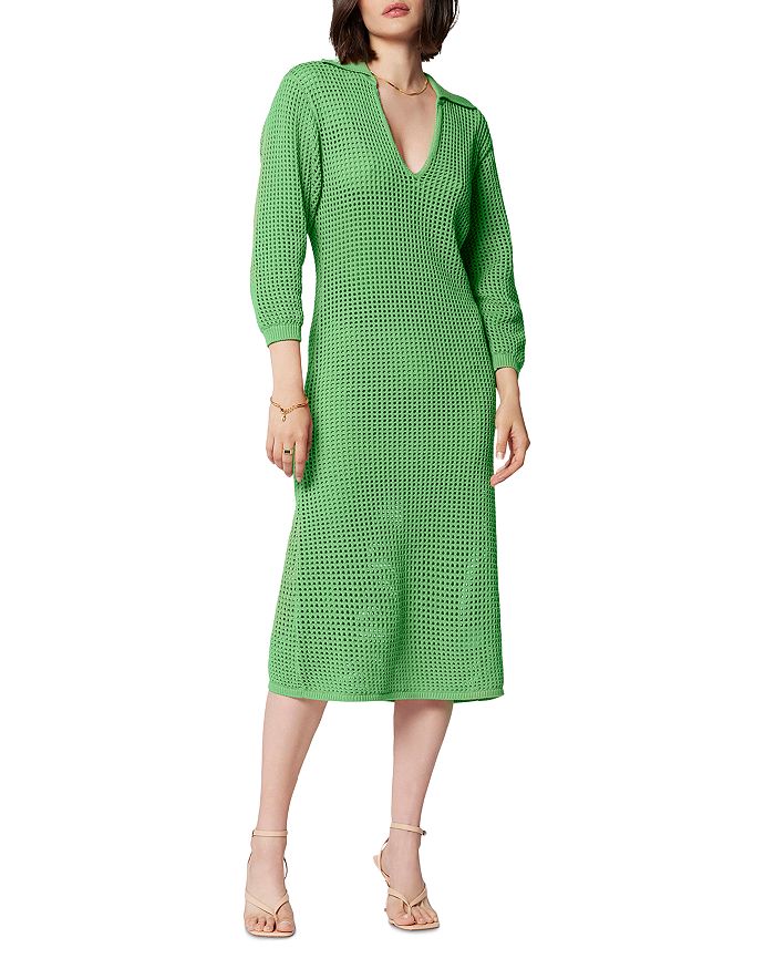 Equipment Remy Knit Lace Dress Bloomingdale's