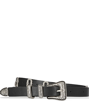 Theko Men's Leather Belt