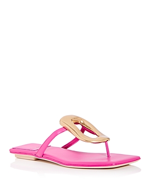 JEFFREY CAMPBELL WOMEN'S LINQUES THONG SANDALS