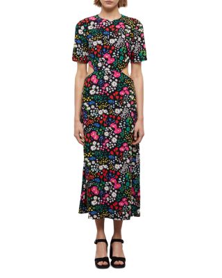 The Kooples - Joyful Flowers Midi Dress