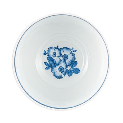 Coralina Blue 9" Salad Bowl - Exclusive