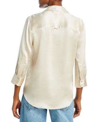 Dani Silk Charmeuse Blouse