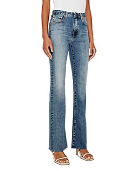 AG - Alexxis High Rise Bootcut Jeans in 17 Years Waveview