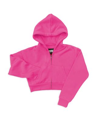 KatieJnyc - Girls' Dylan Zip Hoodie - Big Kid