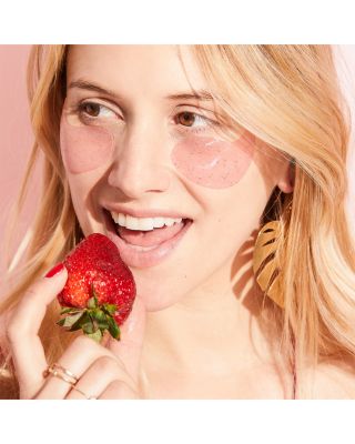 Serve Chilled Ros&amp;eacute; Eye Gels