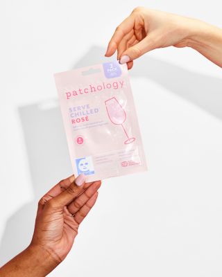 Serve Chilled Ros&eacute; Sheet Mask, Pack of 2
