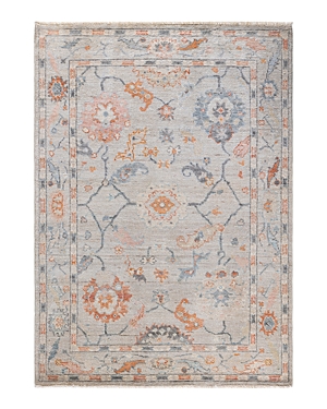 Bloomingdale's Oushak M1982 Area Rug, 4'2" X 5'10" In Ivory