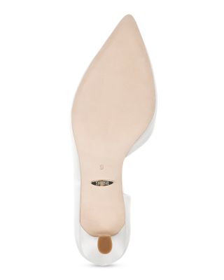Women&#39;s Fabia Pointed Toe Slip On d&#39;Orsay Pumps