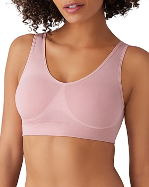 Wacoal B Smooth Bralette In Zephyr Pink