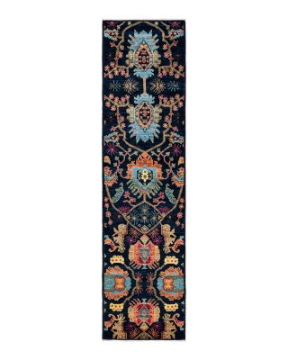 Serapi M1982 Runner Area Rug, 2'7" x 10'2"
