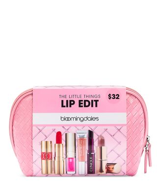 Bloomingdale's - The Little Things Lip Edit ($79 value) - Exclusive