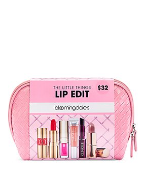 Bloomingdale's - The Little Things Lip Edit ($79 value) - 100% Exclusive