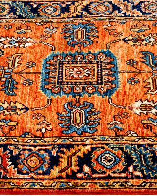 Serapi M1982 Runner Area Rug, 2'9" x 12'11"