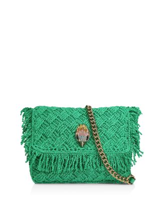 kurt geiger london kensington mini crochet shoulder bag multi