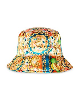 KURT GEIGER LONDON - Gold Chain Bucket Hat 
