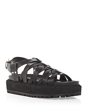 Rag & Bone Black Park Sandals In Blk