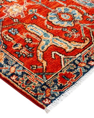 Serapi M1982 Runner Area Rug, 2'7" x 9'4"