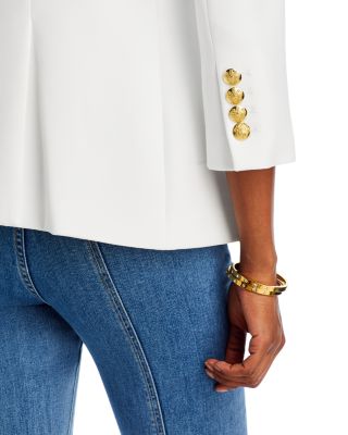 Empire Dickey Double Breasted Jacket