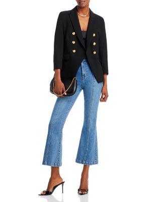 Empire Dickey Double Breasted Jacket