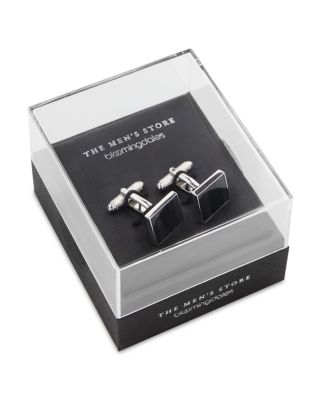 Herringbone Square Cufflinks - Exclusive